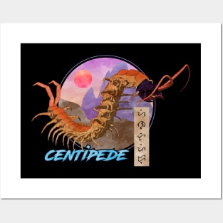 Centipede Posters and Art